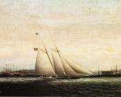 Two Masted Schooner - 詹姆斯·E·巴特斯沃思